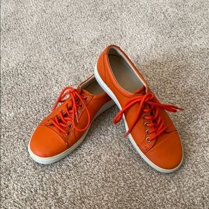 Ecco sneaker leather